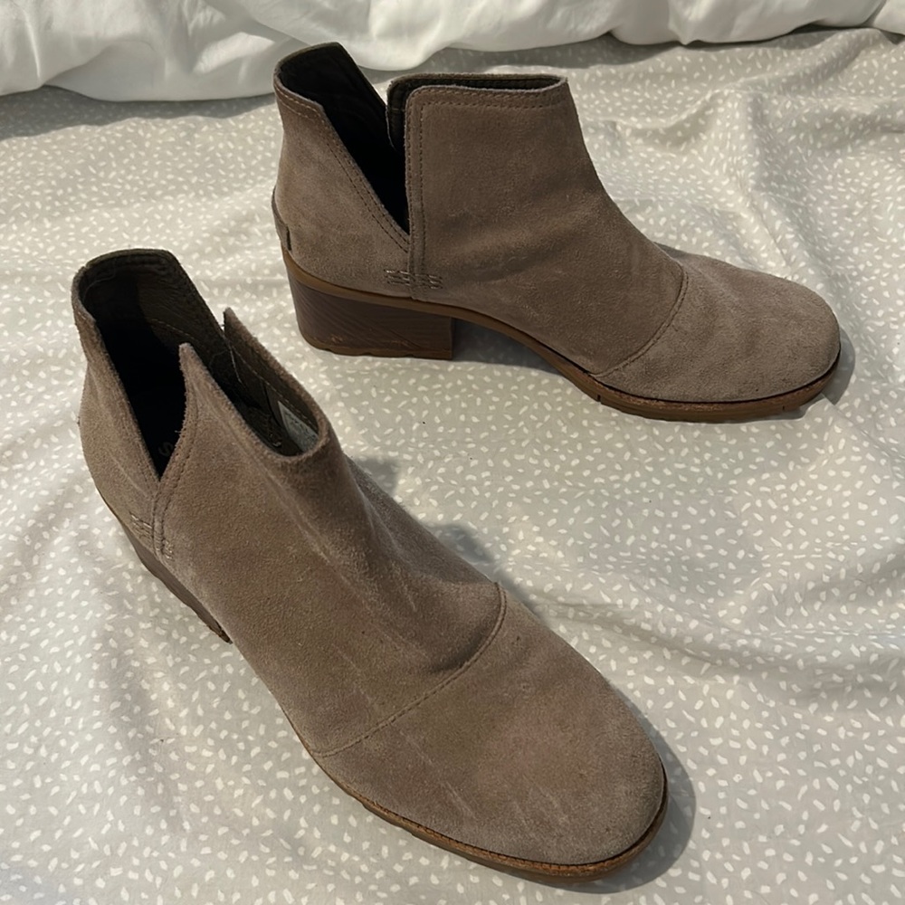 Sorel ankle booties